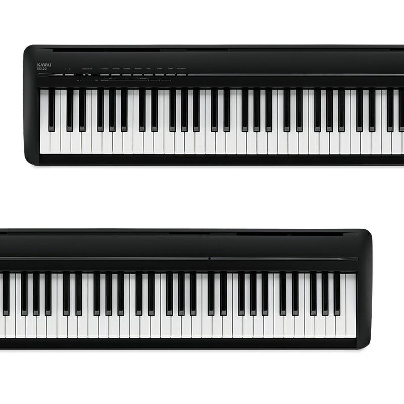 KAWAI ES120B  ブラック Filo(フィーロ) カワイ コンパクト 電子ピアノ