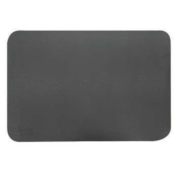 【怪獸】rubber anne 20秒進階瞬吸 軟式珪藻土吸水地墊 (66x44cm) -鐵灰