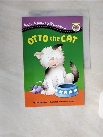 【書寶二手書T7／原文小說_TYB】Otto the Cat_Herman, Gail/ Gorbaty, Norman (ILT)