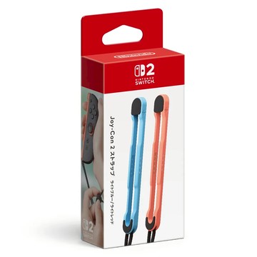 ★雪兒電玩★ 任天堂 NS2 Switch2 原廠腕帶 紅藍 手腕掛繩 Joy-Con2 JOYCON2手把