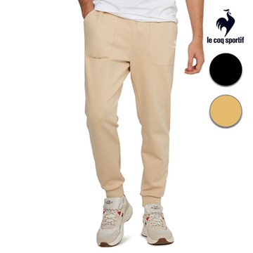 法國公雞休閒經典針織休閒長褲 男款 二色 LWT81872