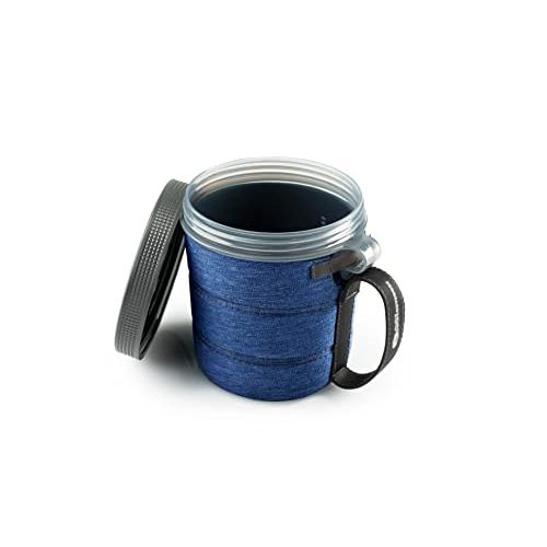 GSI Infinity Fairshare Mug I Collapsible, Lightweight Mug for Backpacking,