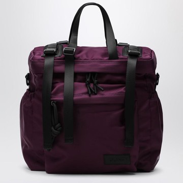Done! Burgundy Backpack >East+West