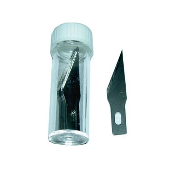 【文具通】旻新716#筆刀片[P-715鋁桿筆刀用]10入 B4010527【APP滿額下單4%點數(單一帳號最高1500點)】5/31止