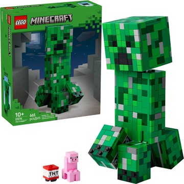 🟦淡北 電積系🟩(1199)LEGO 21276 The Creeper™ 苦力怕🟨麥塊系列