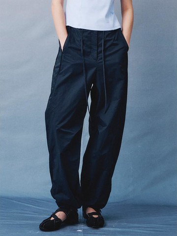 String Parachute Pants Ash (KE4321M044)