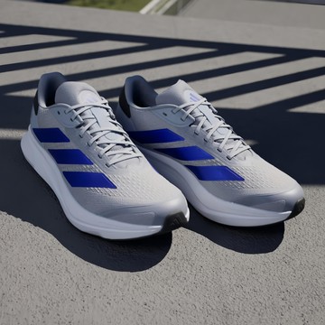 adidas 愛迪達 男款 DURAMO SL2 M 慢跑鞋  27cm  灰色 + 藍色