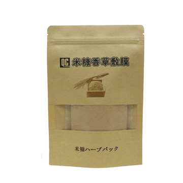 QC毛萃 米糠香草敷膜 寵物 150G (50G*3包) 美容用品 毛掌櫃