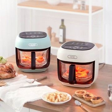 ikiiki伊崎 美派烘炸鍋 - 白色