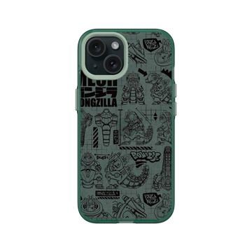 iPhone 15 Clear 憂墨綠 - BOUNCE - SECRET PLAN