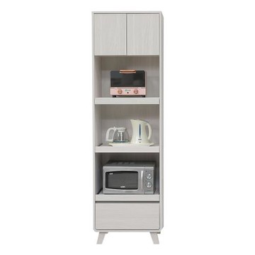 Boden-莫妮2尺收納高餐櫃/碗盤置物櫃/拉盤電器櫃