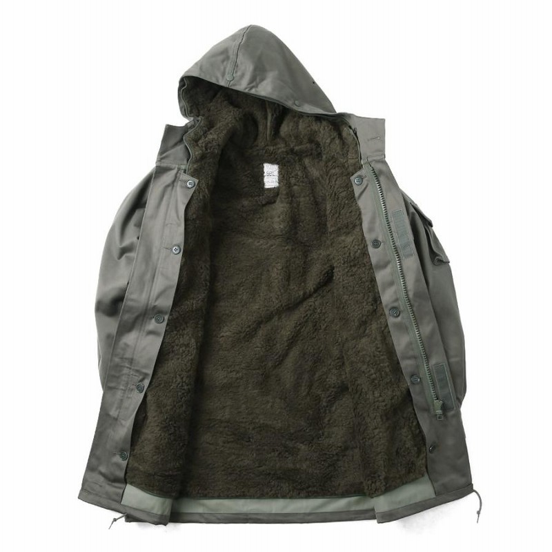 実物 新品 デッドストック フランス軍 F-2パーカーコート