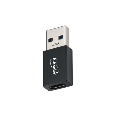 E-books XA25 Type-C(母頭) 轉 USB3.2 USB-A(公頭)充電傳輸轉接頭(現貨)