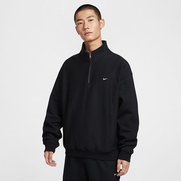 NIKE AS M NL SOLO SWSH BB QRTR ZIP 男套頭衫 黑-HV1095010