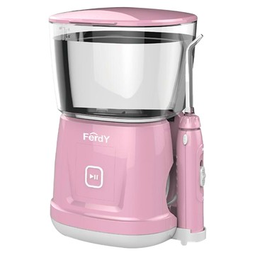 FerdY 佛迪 家用型沖牙機 1000ml超大水箱  FD-TV100  粉紅周年版