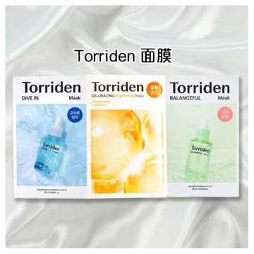 韓國 Torriden~面膜(單片)