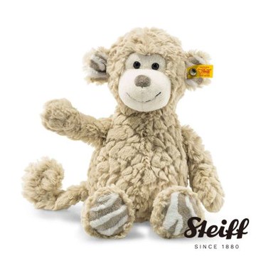 STEIFF Bingo Monkey 猴子 動物王國_黃標