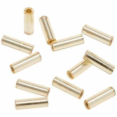 TOHO 竹ビーズ 二分竹 6束入り 糸通しビーズ 長さ約6mm No.22F 60m入り