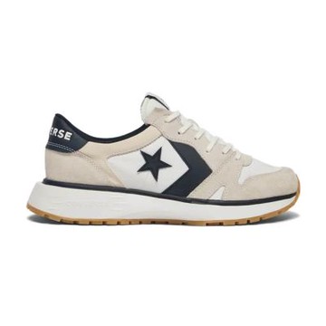 Converse Omni Trainer Ox 運動鞋 男鞋 女鞋 休閒鞋 米黑色 復古 麂皮 低筒 A13375C