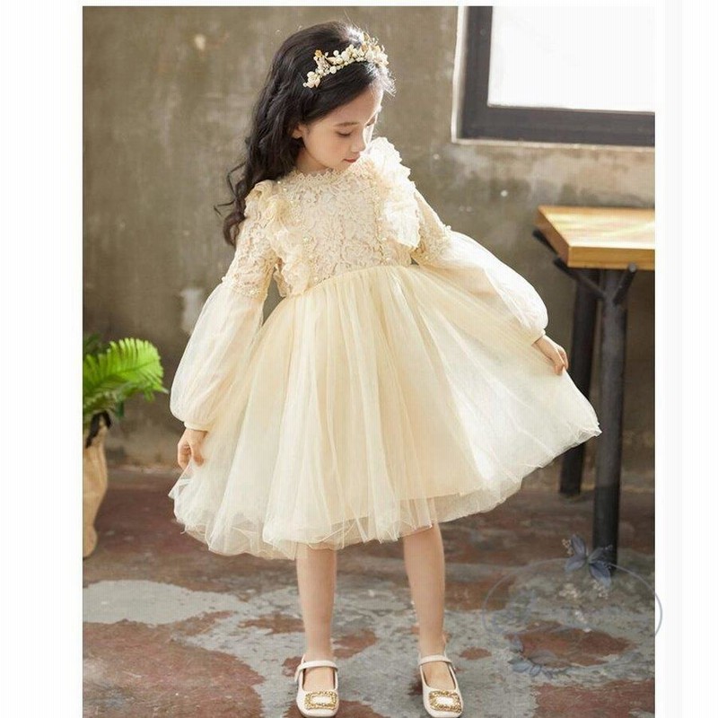 総レース ワンピースドレス 女の子ワンピ キッズワンピース チュニック 子供ドレス 結婚式 ジュニア フォーマルドレス おしゃれ 結婚式 発表会 ピアノ 誕生日 通販 Lineポイント最大0 5 Get Lineショッピング