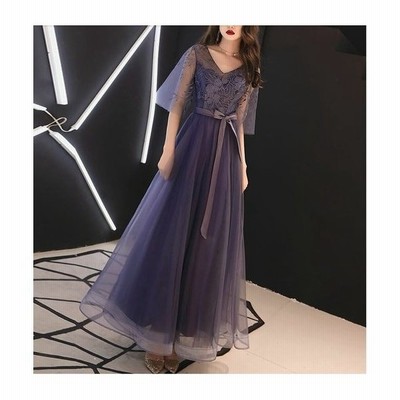 パーティードレスレースワンピース結婚式服装女性ドレスレディースファッション代30代40代50代お呼ばれ親族チュール 通販 Lineポイント最大get Lineショッピング