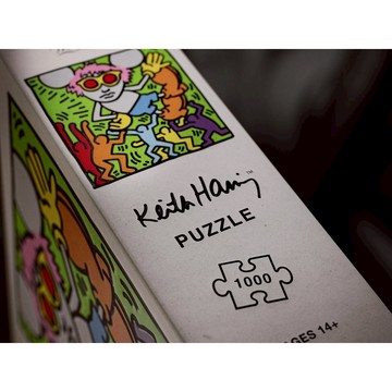 【USPCC 撲克】Keith Haring 1000 片 拼圖 S103052862