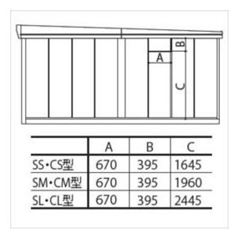 タクボガレージ ガレージ用オプション 換気窓 SL・CL型設置後納入