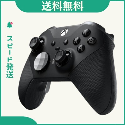 Microsoft Xbox Elite ワイヤレス コントローラー シリーズ 2 ブラック