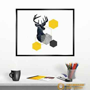 熱銷新品~電表箱裝飾畫免打孔現代簡約配電箱輕奢掛畫遮擋箱電閘箱客廳墻畫品牌 雙11全館免運