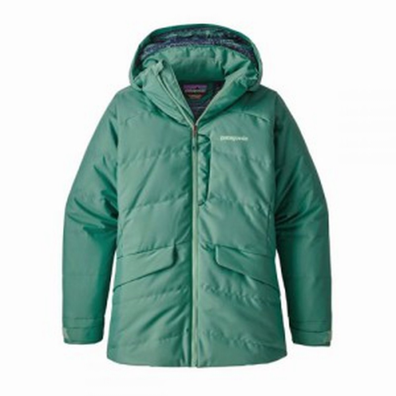 パタゴニア Patagonia レディース スキー スノーボード ダウン 中綿 ジャケット アウター Pipe Down Ski Jacket Beryl Green 通販 Lineポイント最大1 0 Get Lineショッピング