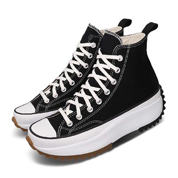 CONVERSE RUN STAR HIKE HI BLACK/WHITE/GUM 男女 休閒鞋 166800C