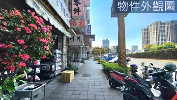 民族二路近建國商圈大透天賺錢金店面							｜高雄市苓雅區民族二路