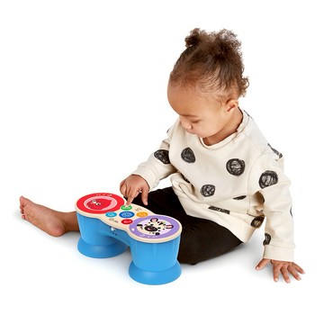 🚚快速出貨【德國Hape】Baby Einstein小鼓｜生日禮物、週歲禮、木製玩具