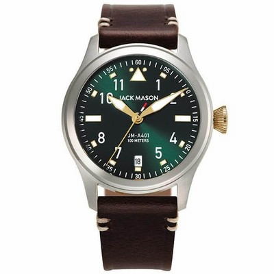 jmw6 ジャックメイソン 腕時計 アヴィエーション A401-001 ブラック jmw6 ジャックメイソン 腕時計 アヴィエーション A401-001