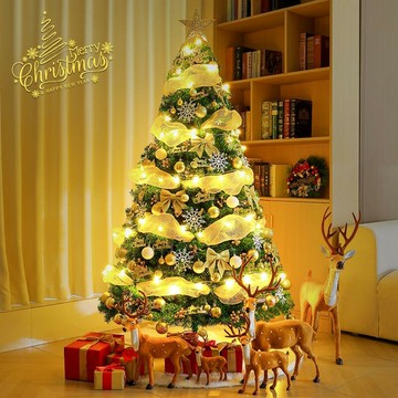 免運 附發票 聖誕樹 圣誕樹家用大型擺件1.5/1.8/2.1/2.4米2025新款圣誕節裝飾品加密 可開發票 全館五折 工廠現貨直銷 新品特價 z11051