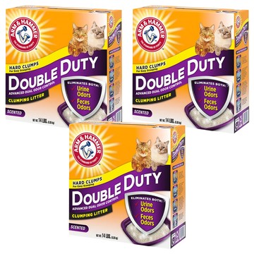 ARM&HAMMER 貓砂  清新香味  6.35kg  3盒