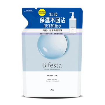 Bifesta 碧菲絲特 抗暗沉即淨卸妝水(補充包) 360ml