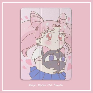 水冰月女2020/19/8/7新款10.2英寸ipad air1/2/3保護套蘋果mini5/4皮套迷你1/2/3殼pro11/10.5/9.7寸平板5/6