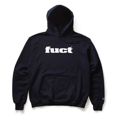 fuct (ファクト) US パーカー プルオーバー OG LOGO CHAMPION