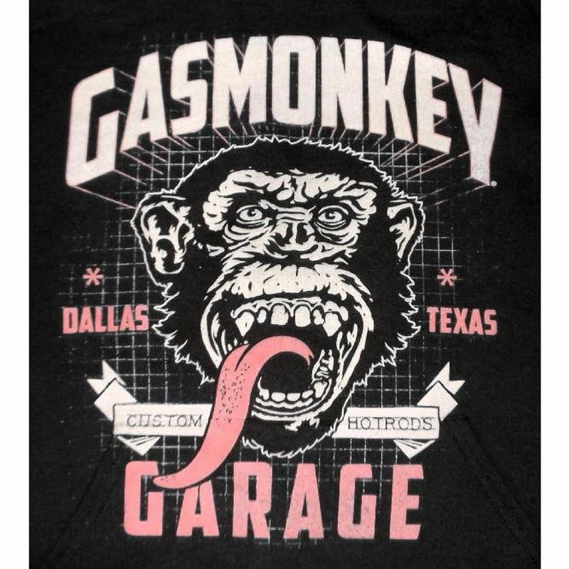 ガス モンキー ガレージ パーカ Gas Monkey Garage 正規品 アメ ガス モンキー ガレージ パーカ Gas Monkey Garage 正規品 アメ