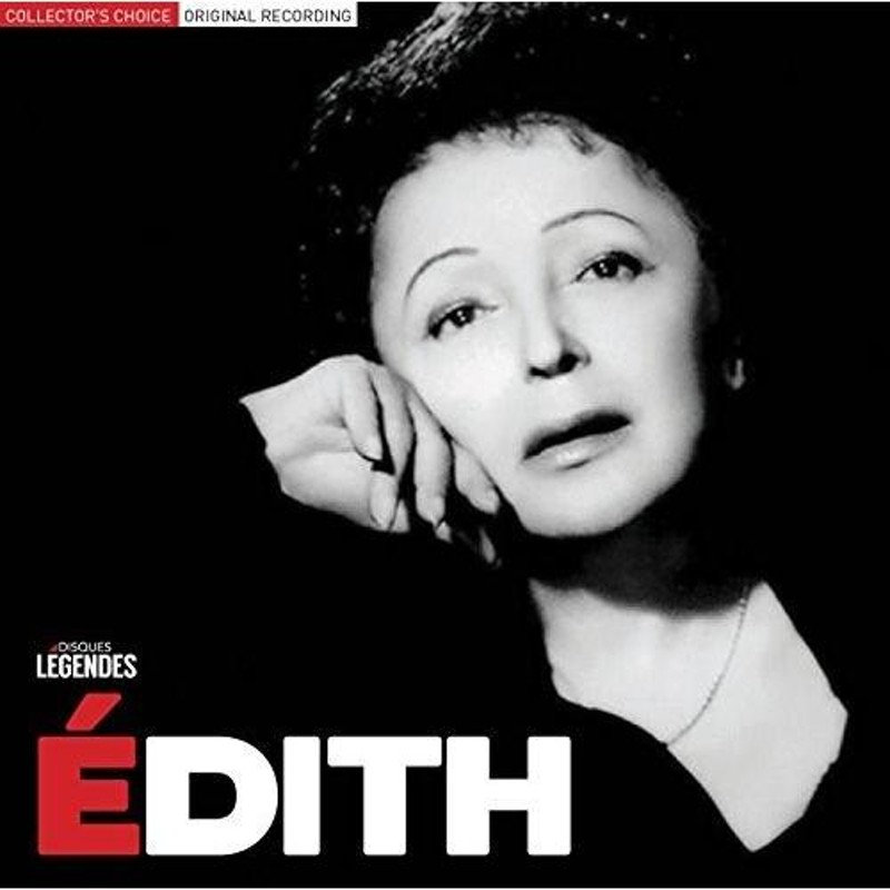 輸入盤CD】Edith Piaf / Collection Disques Legendes (2018/4/6発売