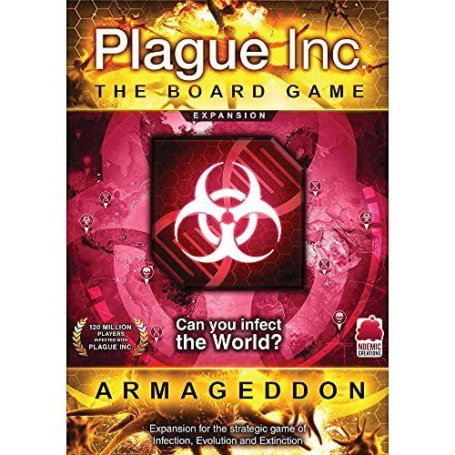 Plague Inc. ボードゲーム拡張 大人とティーン向けの戦略ボード