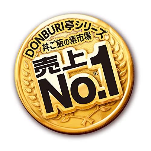 江崎グリコ DONBURI亭 牛丼 スタンディング 180g ×5個