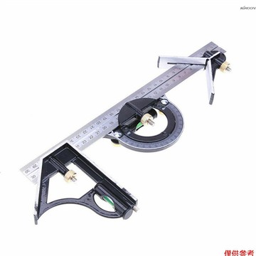 3 合 1 組合 rular 工具多功能方形角儀木工套裝