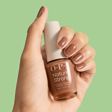 OPI 熱血應援 NAT047 純素指甲油/小白蓋 植萃光感系列 官方直營