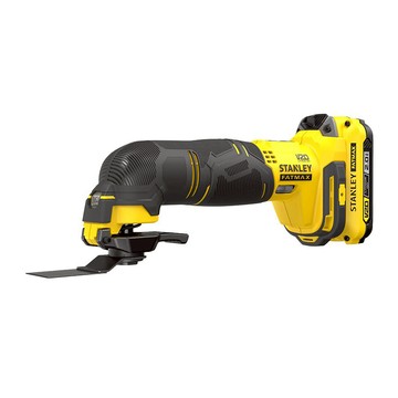 STANLEY TOOLS 20V 磨切機 雙電2.0Ah SCT500D2K  1個