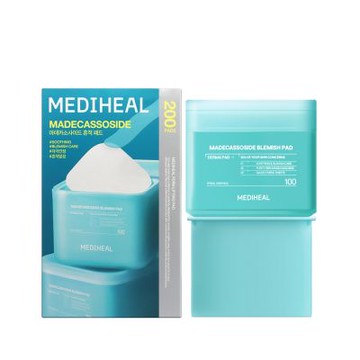MEDIHEAL 爽膚棉片 #積雪草 170ml (100片+100片)