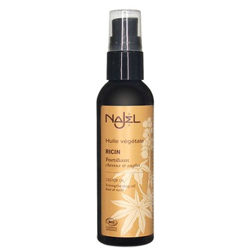 Najel 蓖麻按摩護理油80ml_手+頭髮+指甲用