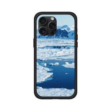 iPhone 15 Pro Max Mod NX 黑 - LOOK！多看我一眼 LOOK! Nature Seeks Attention - 大自然的傑作（斯瓦爾巴冰川）