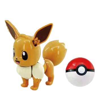 庄臣 pokemon 寶可夢 變形系列 伊布  1組